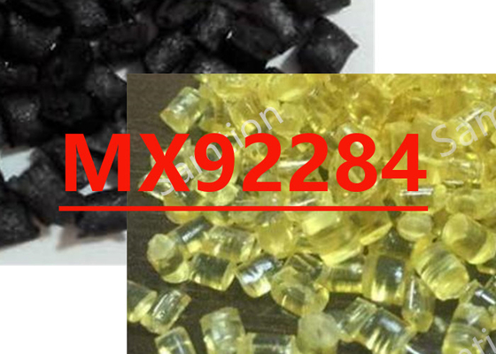 S-Plastic Thermocomp MX92284 - это соединение на основе полипропиленовой смолы, содержащее собственные наполнители.