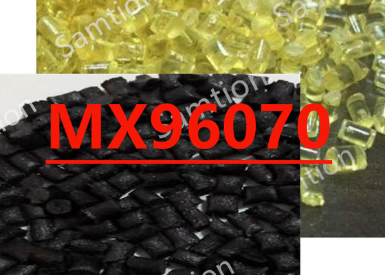 S-Plastic Thermocomp MX96070 - это соединение на основе полипропиленовой смолы, содержащее огнеупорный материал.