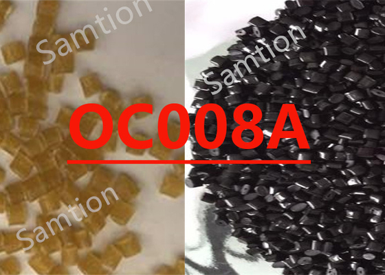 S-Plastic Thermocomp OC008A - это соединение на основе разветвленного полифениленового сульфида, содержащего углеродные волокна.