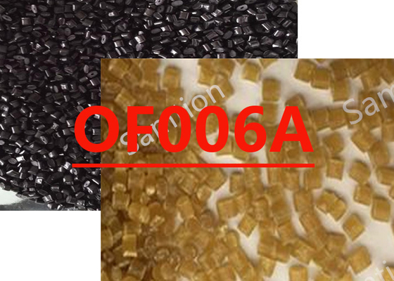 S-Plastic Thermocomp OF006A - это соединение на основе полифениленовой сульфидной смолы, содержащей стеклянные волокна.