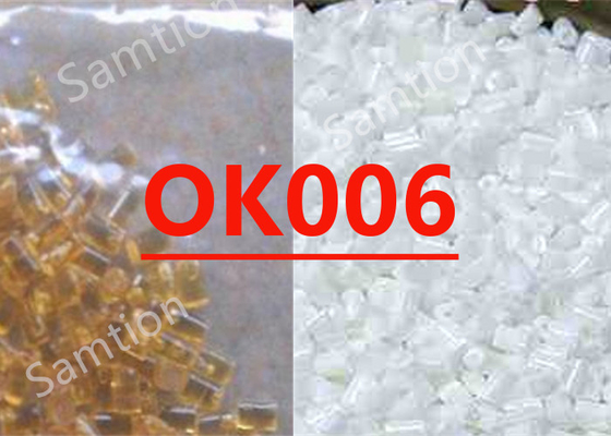 S-Plastic Thermocomp OK006 основан на линейном полифениленовом сульфиде (PPS), содержащем тальк.