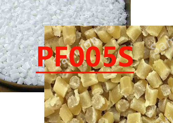 Соединение S-Plastic Thermocomp PF005S на основе смолы Nylon 6 содержит стекловолокно.