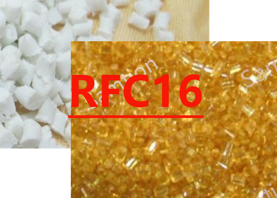 Соединение смолы S-Plastic Thermocomp RFC16 на основе смолы PA 66, содержащее стеклянные волокна, углеродные волокна.