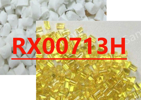 Соединение смолы S-Plastic Thermocomp RX00713H на основе нейлона 6/10, содержащее фирменные наполнители.