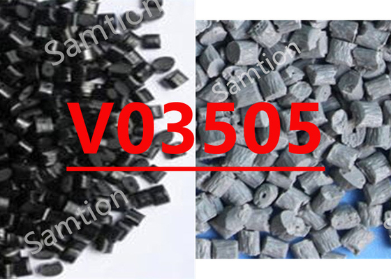 S-Plastic Noryl V03505 Noryl* V03505 - это инжекционный формообразующий продукт, сделанный из 35% флаконов, усиленных волокнами.
