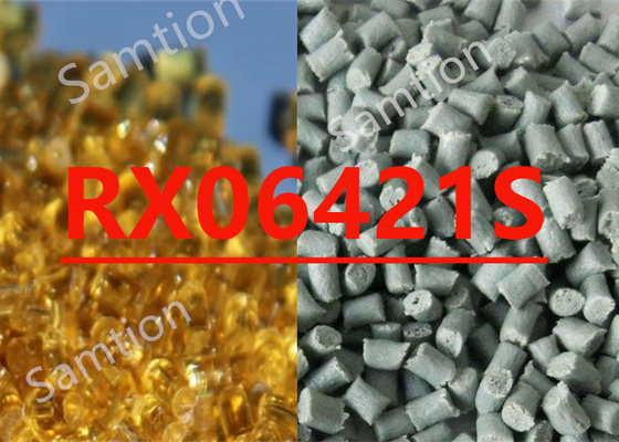 Резина S-Plastic Thermocomp RX06421S - это соединение на основе смолы нейлона 66, содержащего стеклянные волокна.
