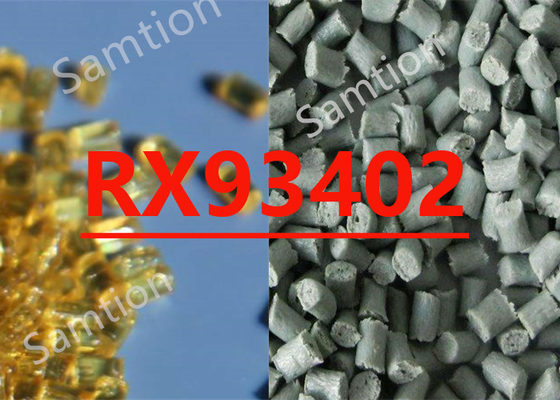 Соединение смолы S-Plastic Thermocomp RX93402 на основе смолы Nylon 66, содержащее стеклянные волокна.
