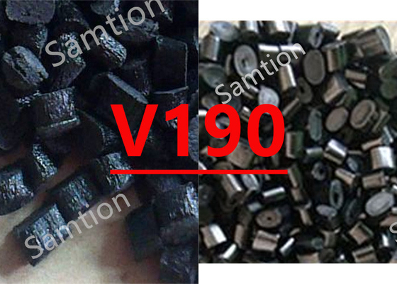 S-Plastic Noryl V190 NORYL V190 представляет собой незаполненный огнезащитный материал с викатором B/120 90oC согласно ISO 306 NORYL