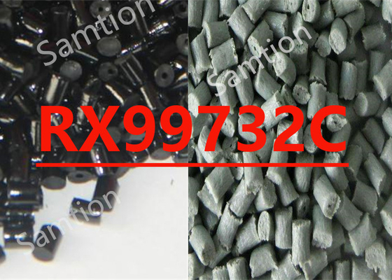 Сырь S-Plastic Thermocomp RX99732C - это нейлон 6/6 с фирменными наполнителями.