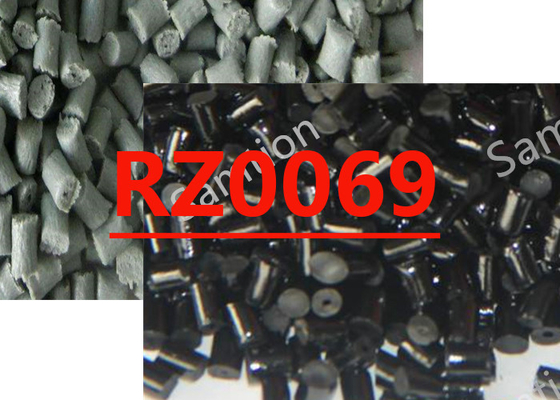 Соединение смолы S-Plastic Thermocomp RZ0069 на основе смолы Nylon 66, содержащее стеклянные волокна, огнеупорные вещества, фрезерное стекло
