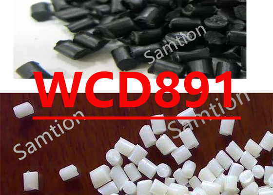 S-Plastic Noryl WCD891 Гибкий галоген-свободный PPE-TPE экструзионный класс Идеально подходит для таких приложений, как изоляция проволоки
