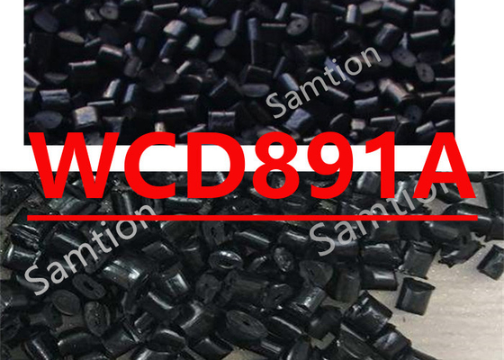S-Plastic Noryl WCD891A Гибкая, безгалогенная PPE-TPE экструзионный класс Идеально подходит для таких приложений, как изоляция проволоки