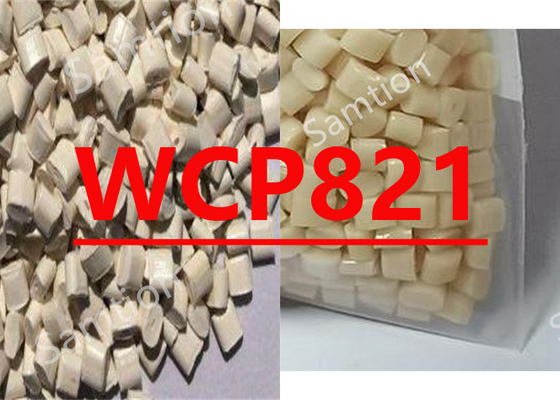 S-Plastic Noryl WCP821 Гибкий Noryl* для формования впрыском. низкая удельная тяжести с очень хорошим негалогеновым пламенем