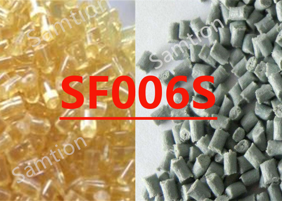 Соединение смолы S-Plastic Thermocomp SF006S на основе смолы нейлона 12 с содержанием стеклянных волокон.