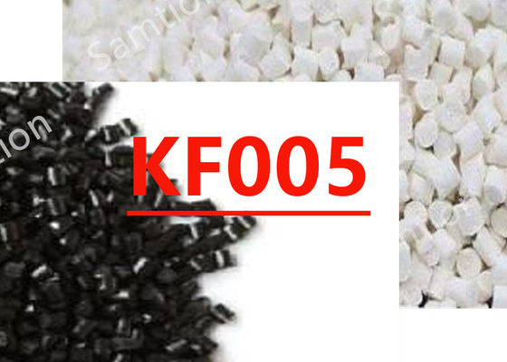 S-Plastic Thermocomp KF005 - это соединение на основе ацетальной сополимерной смолы, содержащей стеклянные волокна.