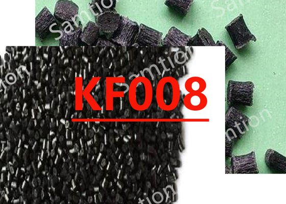 S-Plastic Thermocomp KF008 - это соединение на основе ацетальной сополимерной смолы, содержащей стеклянные волокна.