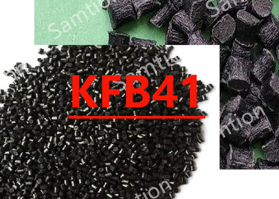 S-Plastic Thermocomp KFB41 - это соединение на основе ацетальной сополимерной смолы, содержащей стеклянные волокна, стеклянные бусины.