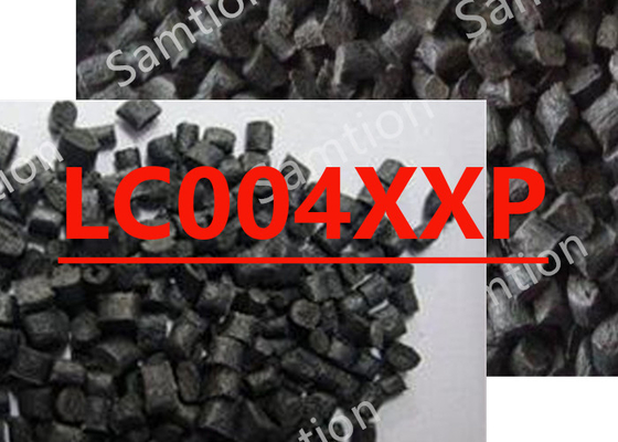 S-Plastic Thermocomp LC004XXP представляет собой соединение на основе полиэфирэфиркетоновой смолы, содержащей углеродные волокна.