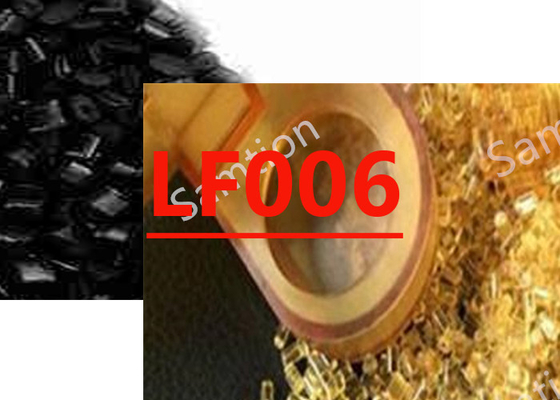 S-Plastic Thermocomp LF006 - это соединение на основе полиэфирэфиркетоновой смолы, содержащей стеклянные волокна.
