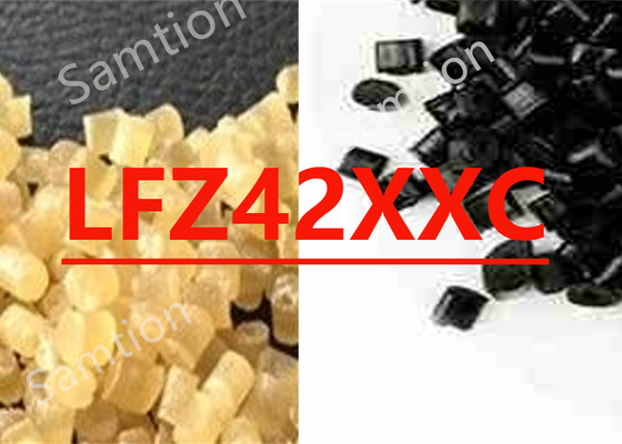 S-Plastic Thermocomp LFZ42XXC - это соединение на основе полиэфирэфиркетонной смолы, содержащее стеклянные волокна, фрезерное стекло.