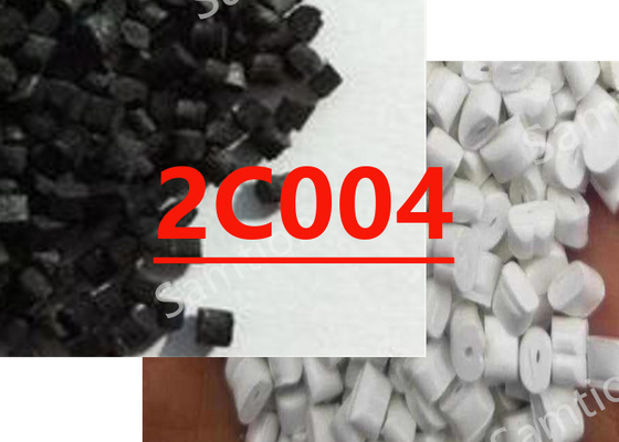 S-Plastic Thermocomp 2C004 представляет собой соединение на основе этиленовой тетрафторуроэтиленовой сополимерной смолы, содержащей углеродные волокна.