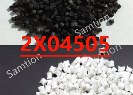 S-Plastic Thermocomp 2X04505 - это соединение на основе смолы этиленового тетрафторуроэтиленового сополимера, содержащего углеродные волокна.