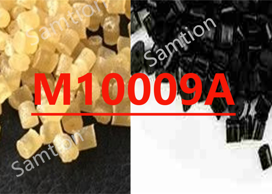 S-Plastic Thermocomp M10009A - это соединение на основе полипропиленовой смолы, содержащее огнеупорный препарат.