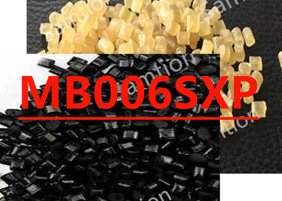 S-Plastic Thermocomp MB006SXP - это соединение на основе полипропиленовой смолы, содержащее стеклянные бусины.