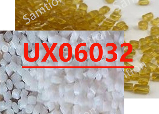 Сырь S-Plastic Thermocomp UX06032 - это соединение на основе полифталамидной смолы, содержащее стеклянные волокна, огнеупорные вещества.
