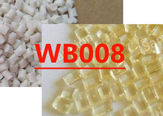 Сырь S-Plastic Thermocomp WB008 - это соединение на основе термопластичного полиэстера (ТПП), содержащее стеклянные бусины.