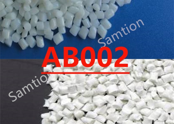 Соединение S-Plastic Thermocomp AB002 на основе Acrylonitrile Butadiene Styrene смолы, содержащее стеклянные шарики.