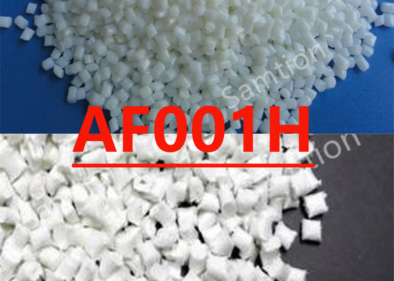 Соединение S-Plastic Thermocomp AF001H на основе Acrylonitrile Butadiene Styrene смолы, содержащей стеклянные волокна.