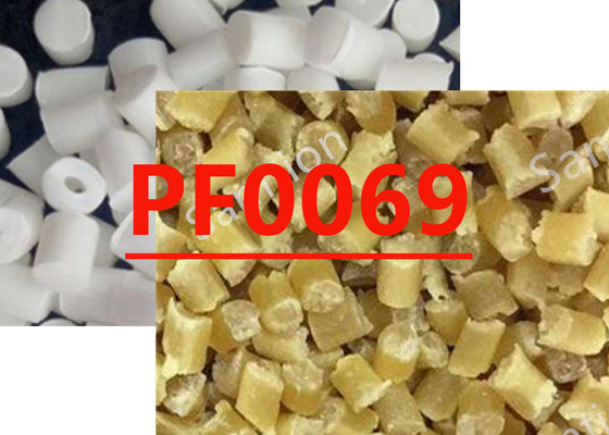 S-Plastic Thermocomp PF0069 представляет собой соединение на основе смолы PA 6, содержащее стеклянные волокна, огнеупорные вещества.