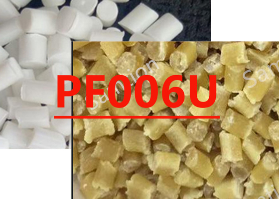 Соединение S-Plastic Thermocomp PF006U на основе смолы Nylon 6, содержащего стеклянные волокна.