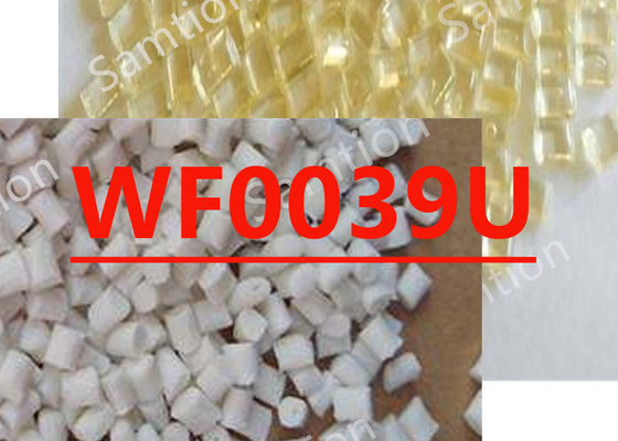 Соединение смолы S-Plastic Thermocomp WF0039U на основе термопластичной полиэфирной смолы (PBT), содержащее стеклянные волокна. Характер