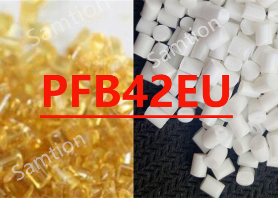 S-Plastic Thermocomp PFB42EU - это соединение на основе смолы PA 6, содержащее стеклянные волокна, стеклянные бусины.