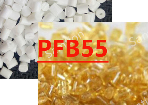 S-Plastic Thermocomp PFB55 - это соединение на основе смолы PA 6, содержащее стеклянные шарики, стеклянные волокна.