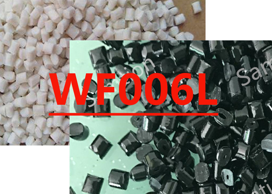 Соединение смолы S-Plastic Thermocomp WF006L на основе смолы полибутиленотерафалата, содержащего стекловолокно.