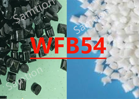 Резина S-Plastic Thermocomp WFB54 представляет собой соединение на основе полибутиленовой терэфалатной смолы, содержащей стеклянные шарики.