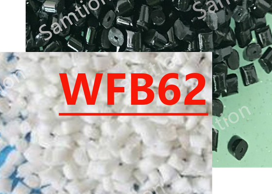 смола S-Plastic Thermocomp WFB62 - это соединение на основе полибутиленовой терэфалатной смолы, содержащее стеклянные волокна, стеклянные бусы