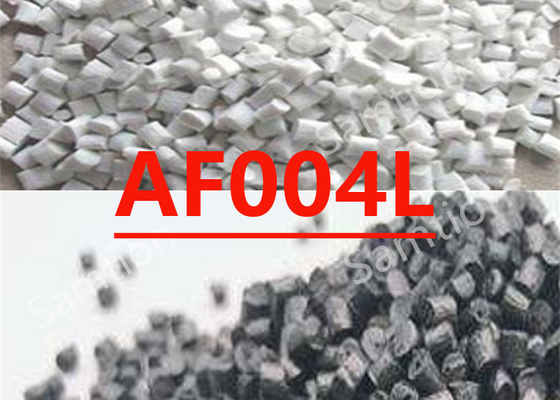 Соединение S-Plastic Thermocomp AF004L на основе Acrylonitrile Butadiene Styrene с содержанием стеклянных волокон.