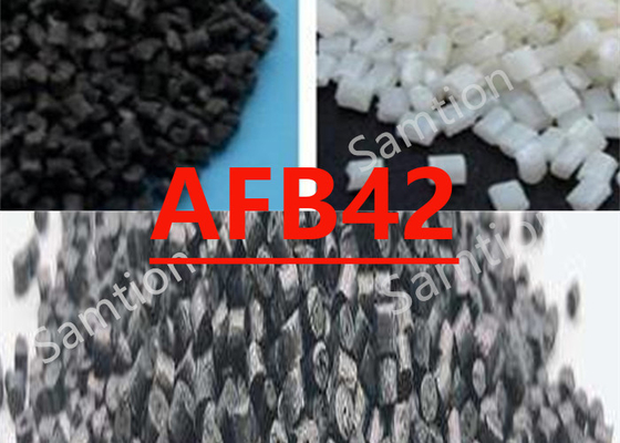 Соединение S-Plastic Thermocomp AFB42 на основе ABS, содержащее смешанное стекло.