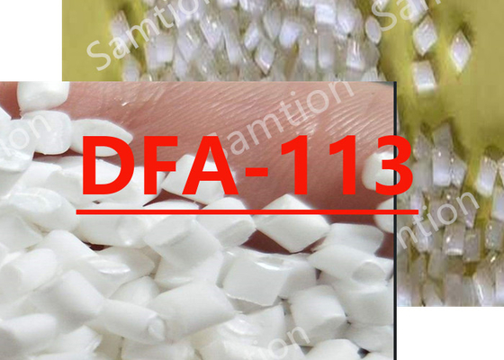 S-Plastic Thermocomp DFA-113 - это соединение на основе поликарбонатной смолы, содержащее стеклянные волокна, огнеупорные вещества.