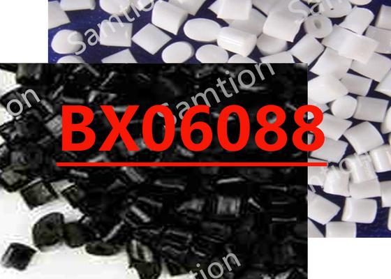 Соединение S-Plastic Thermocomp BX06088 на основе смолы Styrene Acrylonitrile Blend, содержащая углеродные волокна.