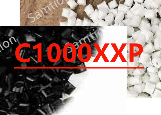 Соединение S-Plastic Thermocomp C1000XXP на основе полистиролевой смолы.