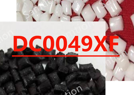 Соединение S-Plastic Thermocomp DC0049XF на основе поликарбонатной смолы, содержащее огнеупорный материал, углеродные волокна.