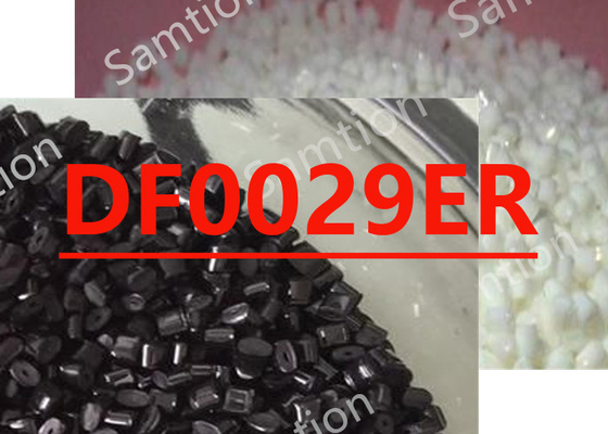Соединение S-Plastic Thermocomp DF0029ER на основе поликарбонатной смолы, содержащего стеклянные волокна.