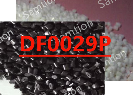 Соединение S-Plastic Thermocomp DF0029P на основе поликарбонатной смолы, содержащее стеклянные волокна, огнеупорный.