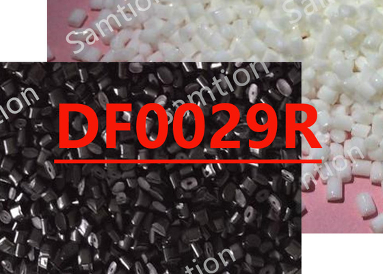 Соединение S-Plastic Thermocomp DF0029R на основе поликарбонатной смолы, содержащее стеклянные волокна, огнеупорный.