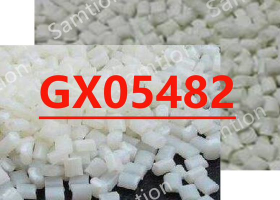 S-Plastic Thermocomp GX05482 - это соединение на основе полисульфонной смолы, содержащее стеклянные волокна, огнеупорные вещества.